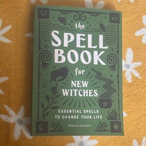 The Spell Book for New Witches — Green Paperback